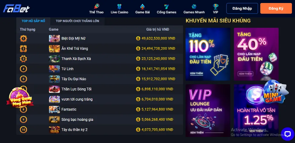 Trò chơi Fan Tan trực tuyến trên Happyluke App