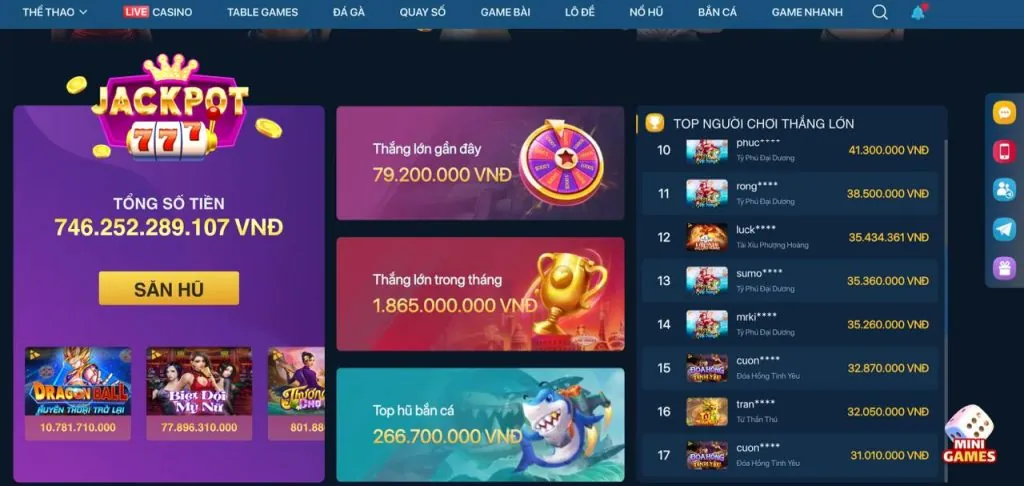 Tổng hợp các trò chơi cá cược trên HappyLuke App