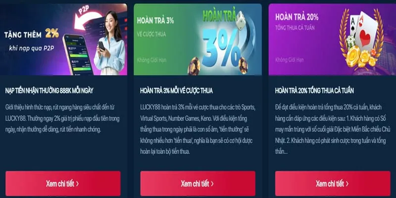 Giao diện đăng nhập HappyLuke App trên di động
